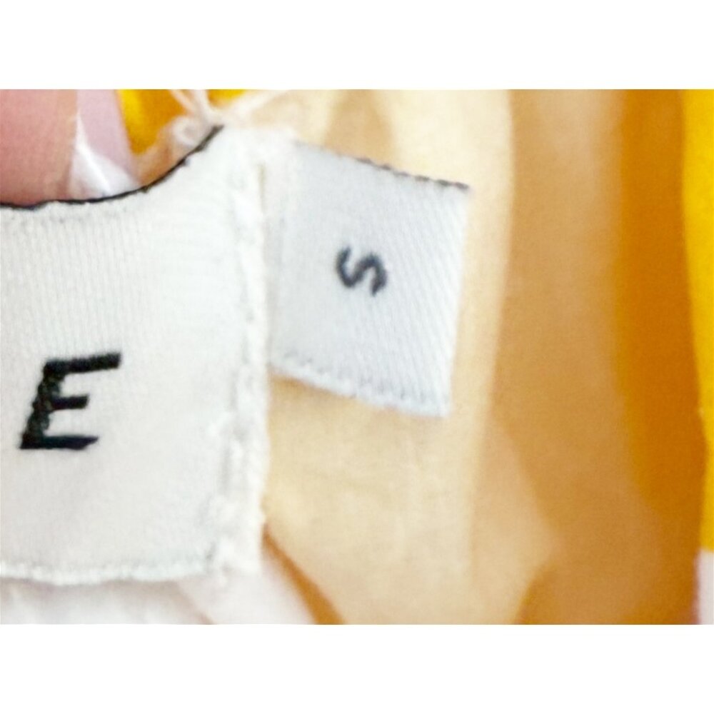 RHODE WALKER SHORT in Yellow/White Stripe NWOT S Anthropologie - Picture 8 of 13